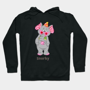 snorky the elephant Hoodie